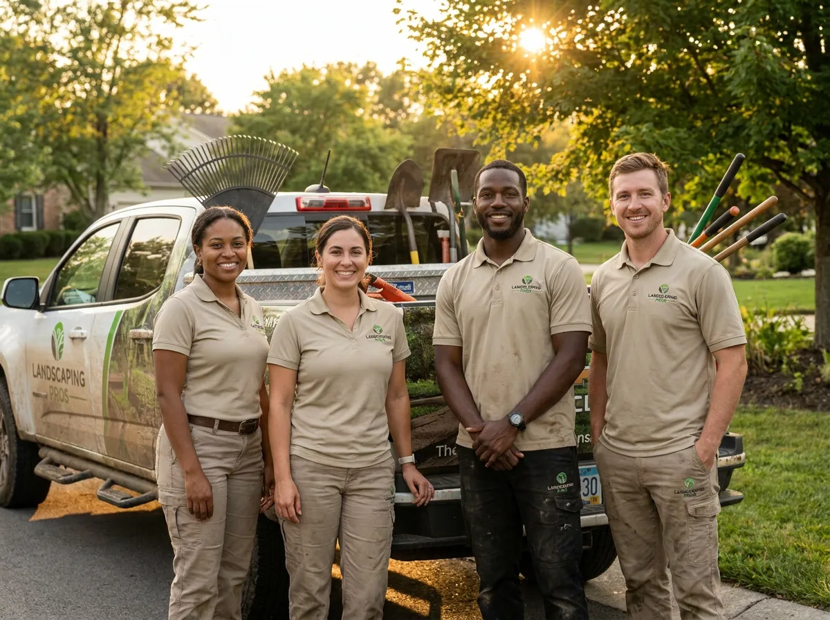 Landscaping company in Tate, GA